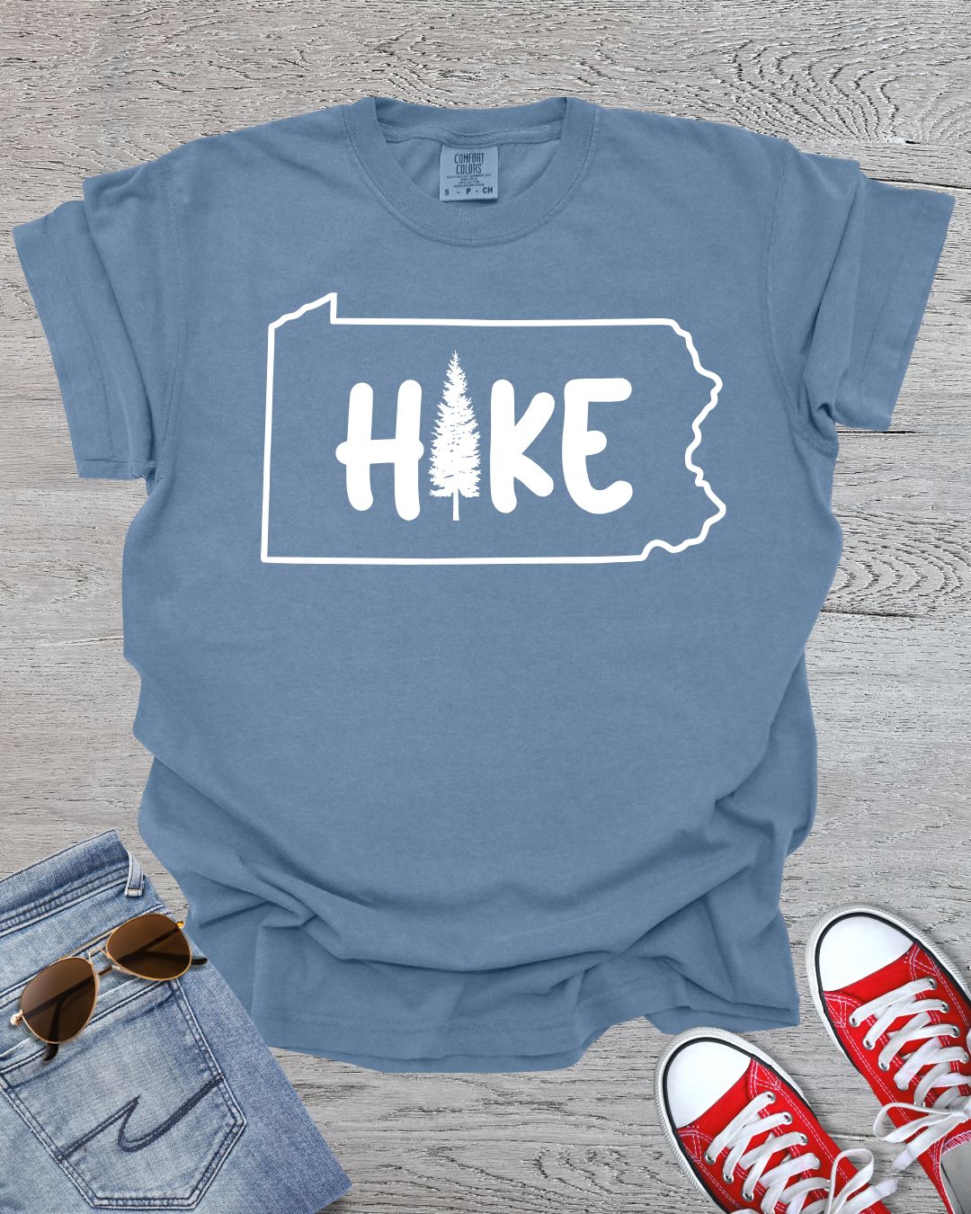 Hike Pennsylvania Premium Tee