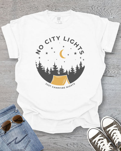 No City Lights Premium Tee