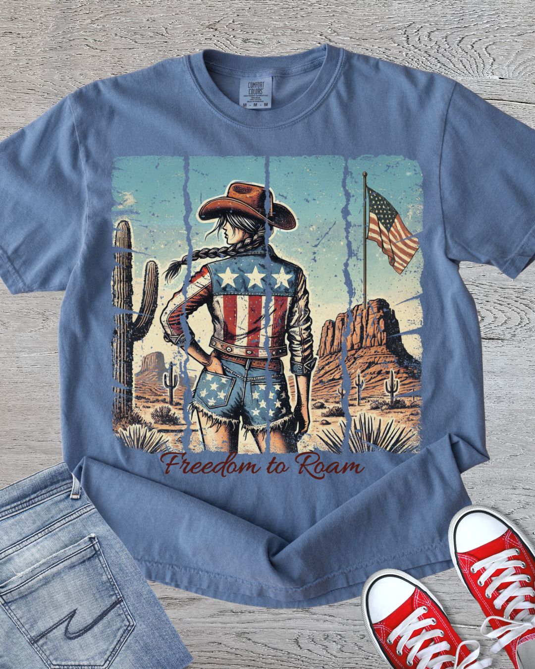 Freedom to Roam Premium Tee