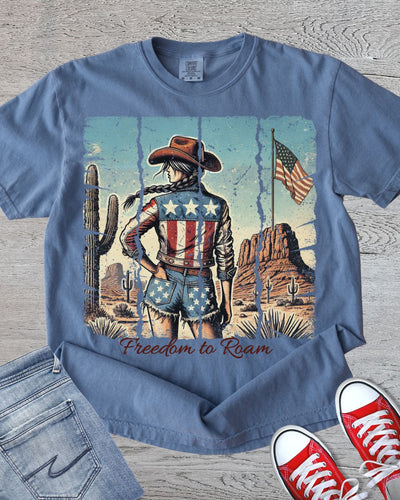 Freedom to Roam Premium Tee
