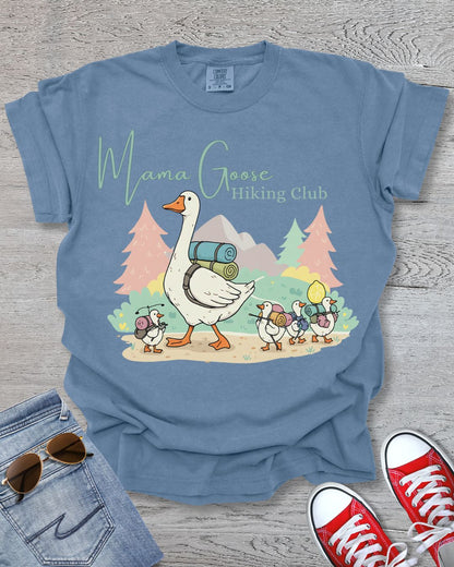 Mama Goose Hiking Club Premium Tee