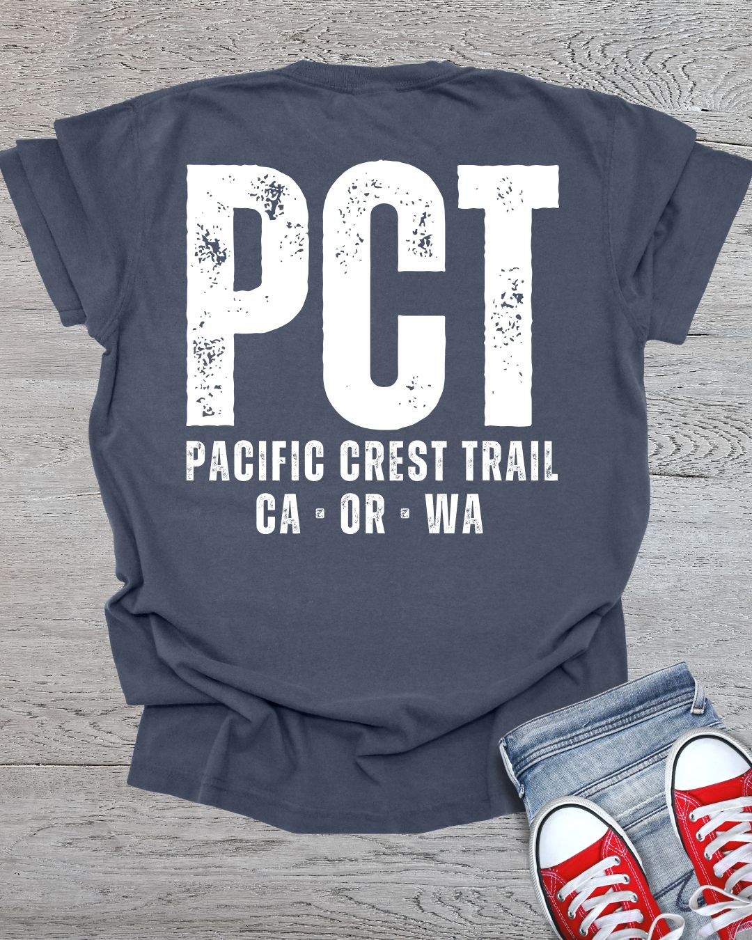 PCT Front/Back Premium Tee