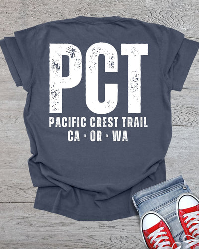 PCT Front/Back Premium Tee