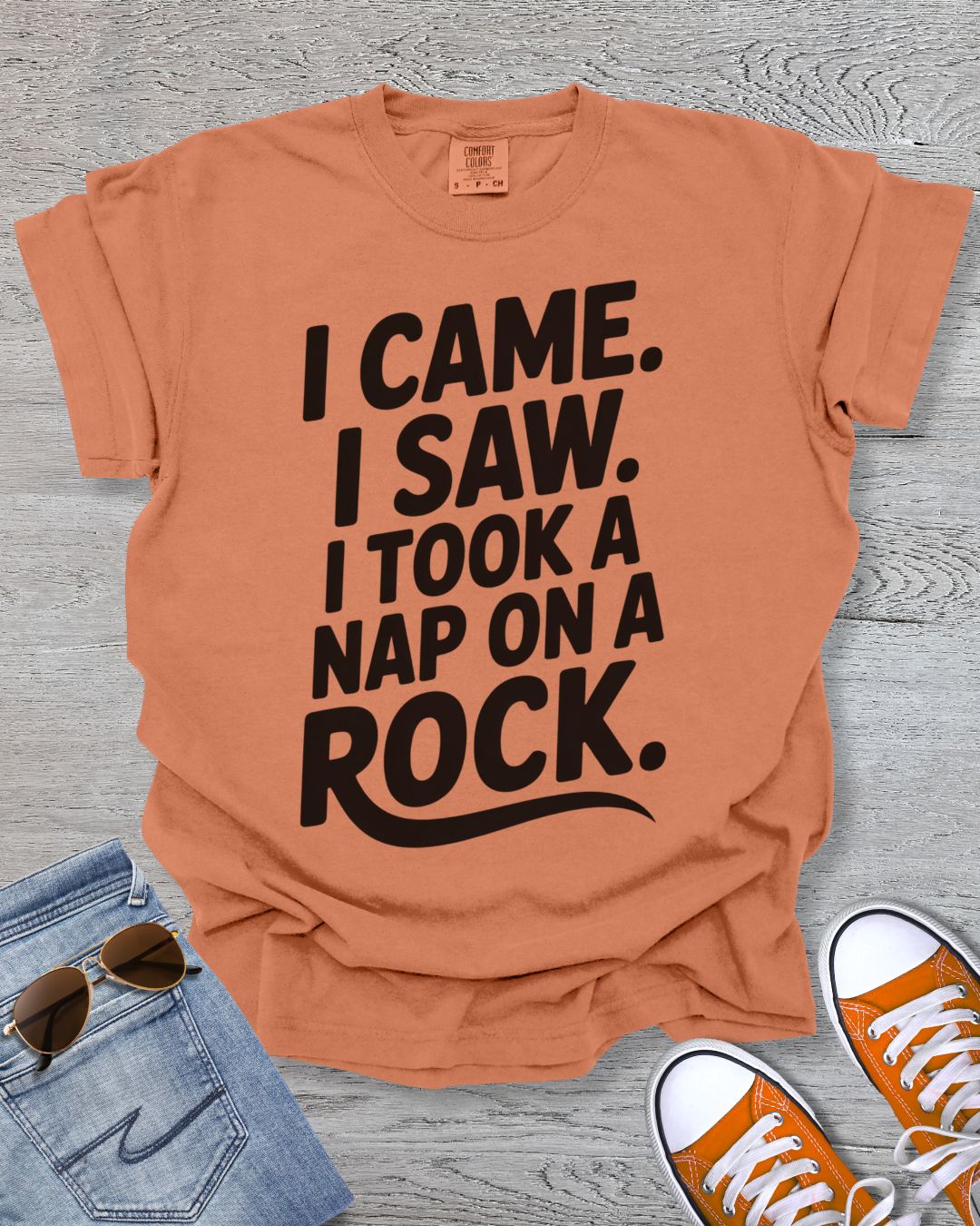 I Came. I Saw. Premium Tee