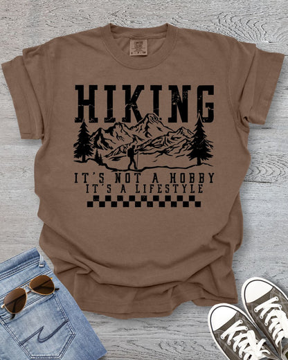 Hiking is a Lifestyle Premium Tee