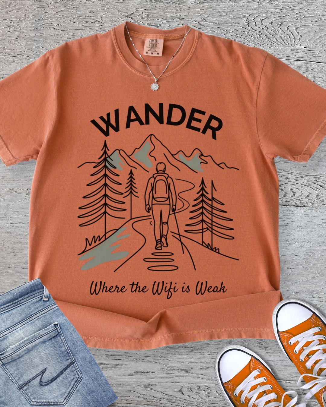 Where WiFi is Weak Premium Tee