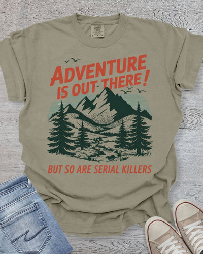 Adventure is out there! Premium Tee