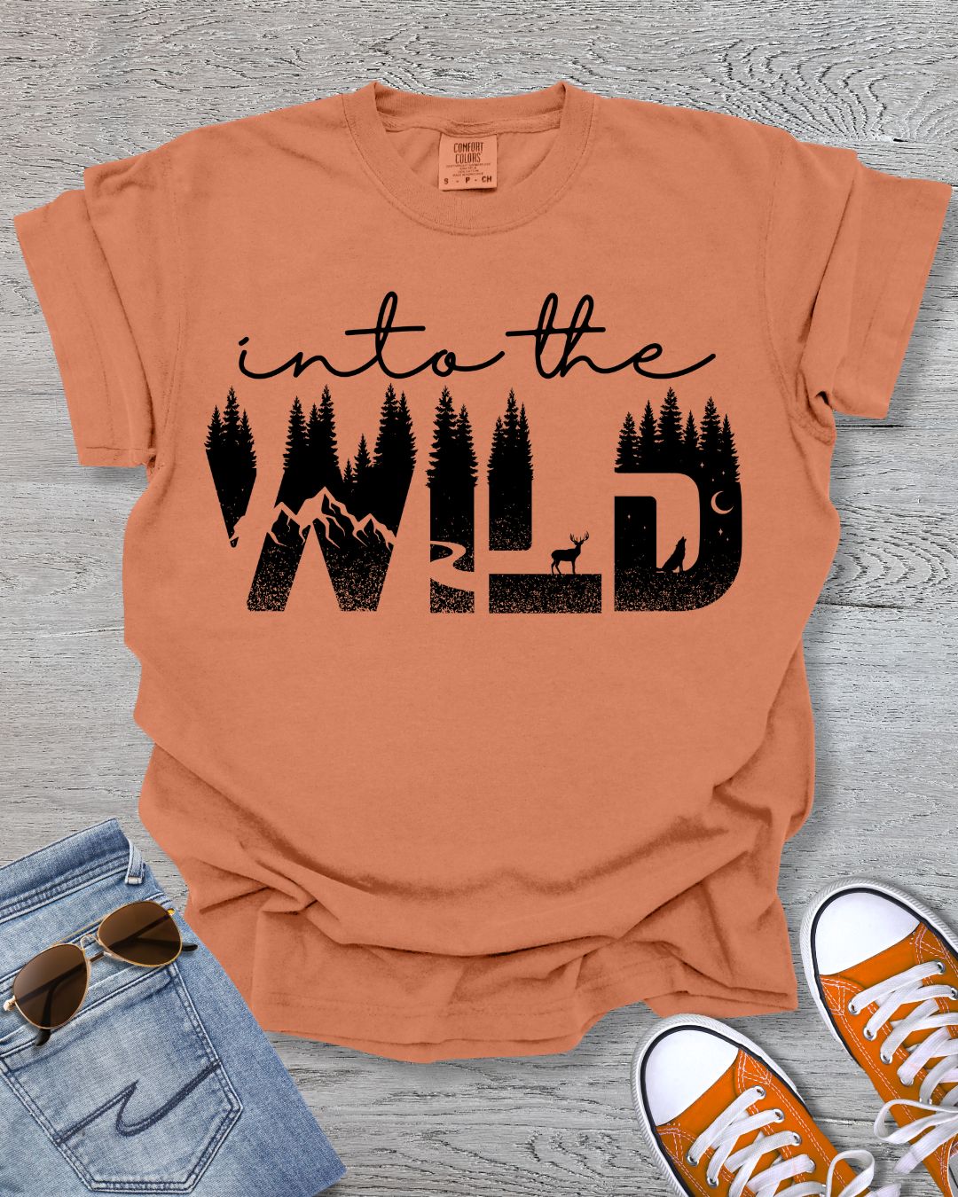 Into the Wild Premium Tee