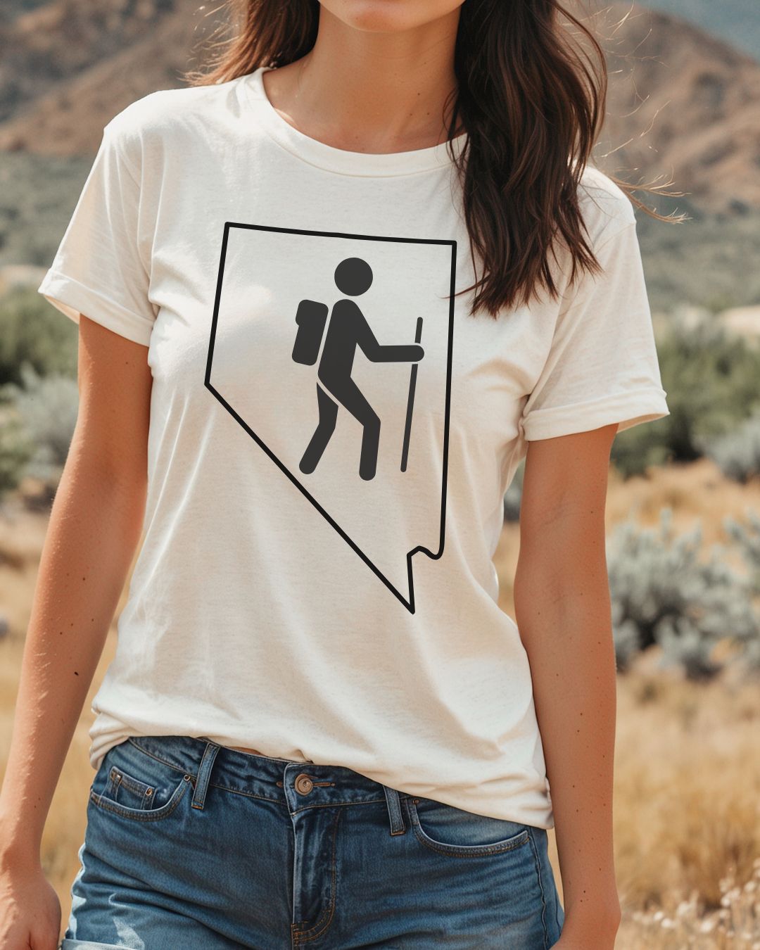 Nevada Hiker Premium Tee