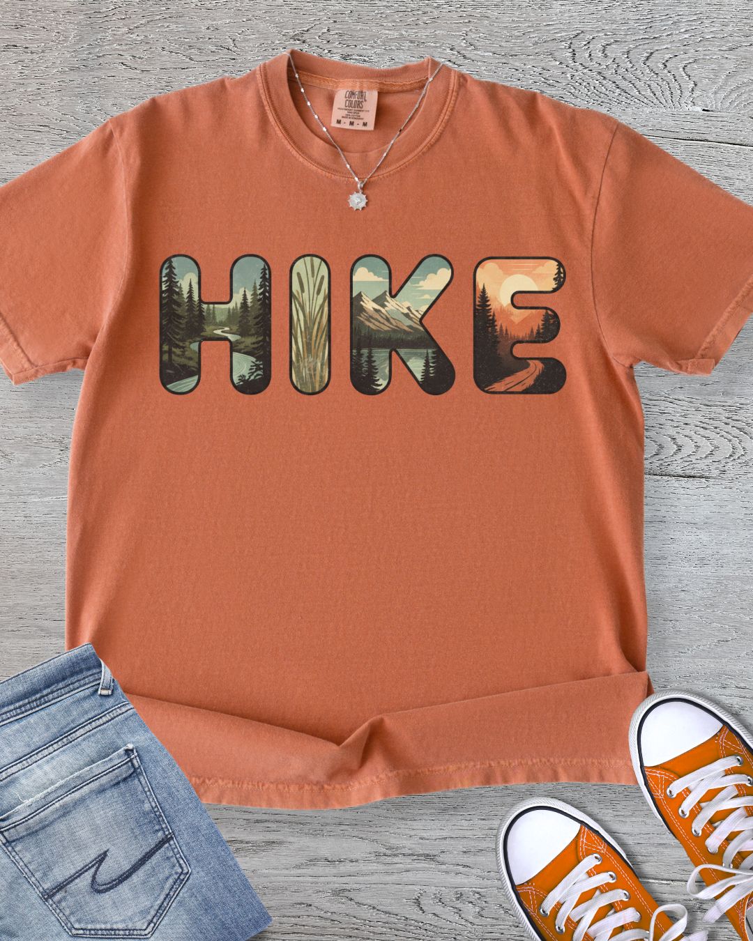 Retro Hike Premium Tee