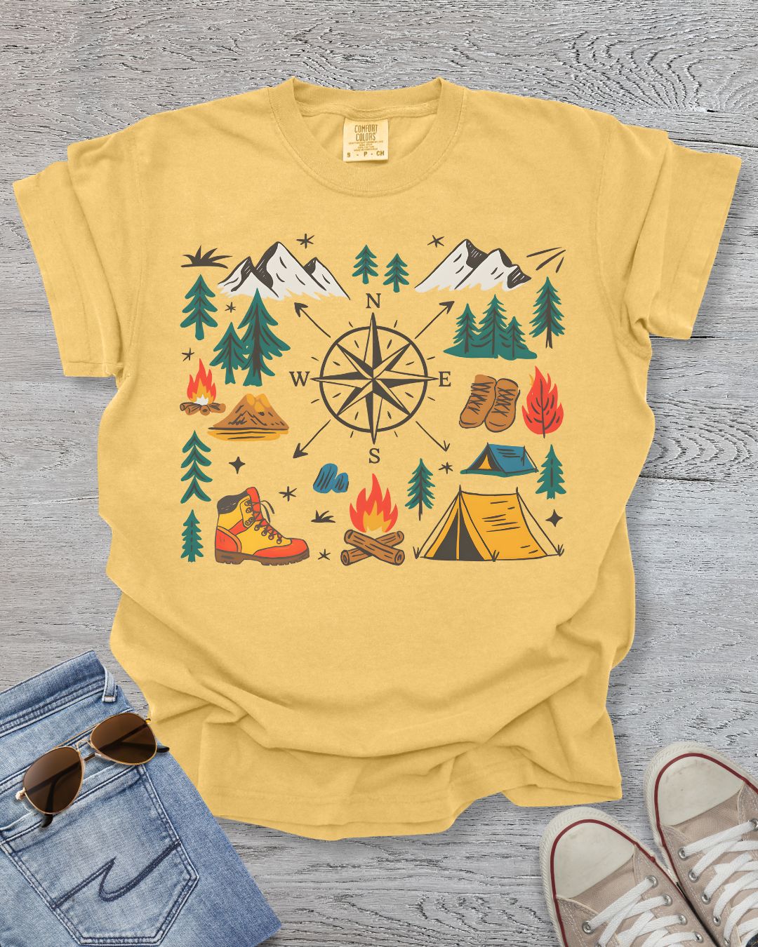 Wilderness Awaits Premium Tee