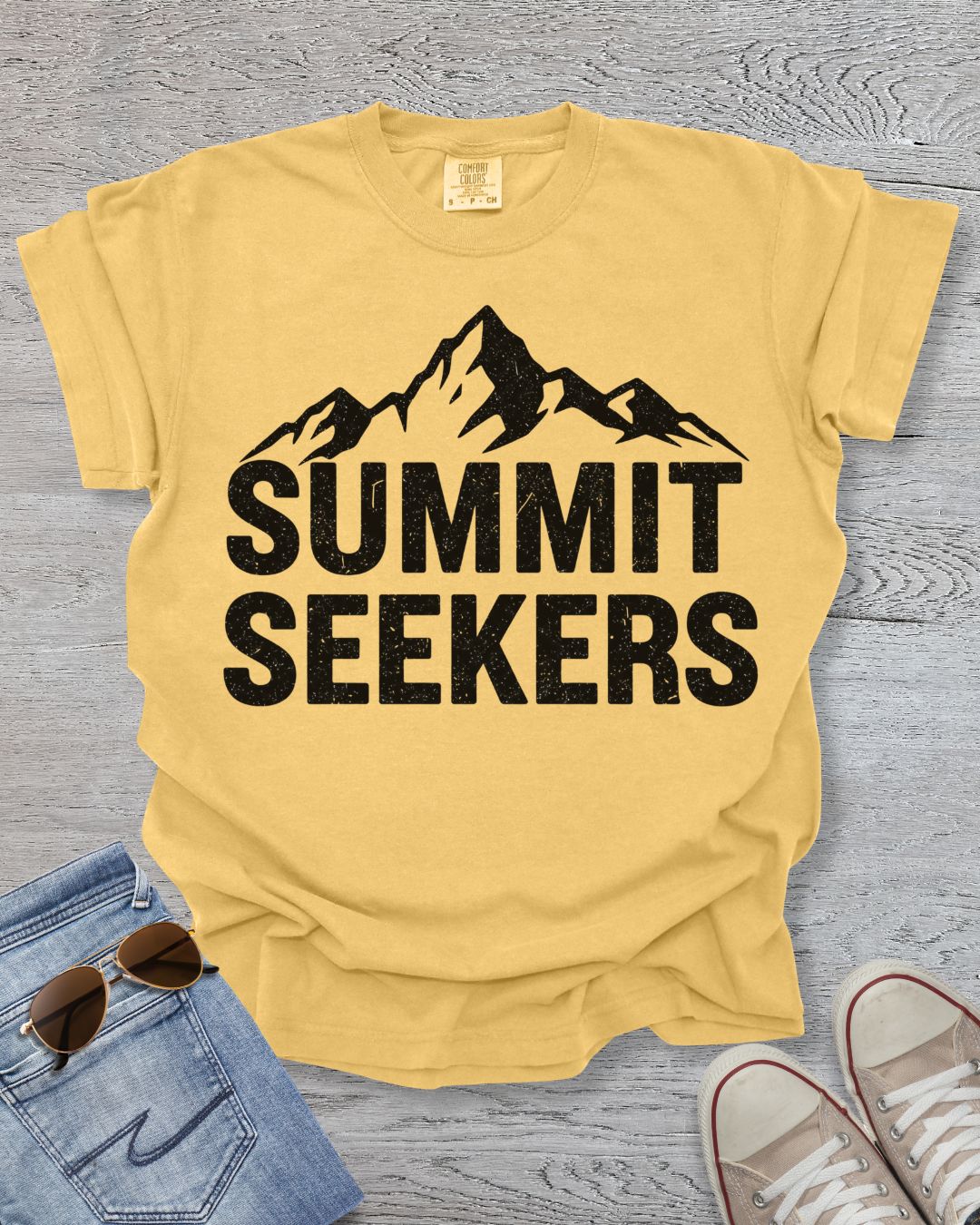 Summit Seekers Premium Tee