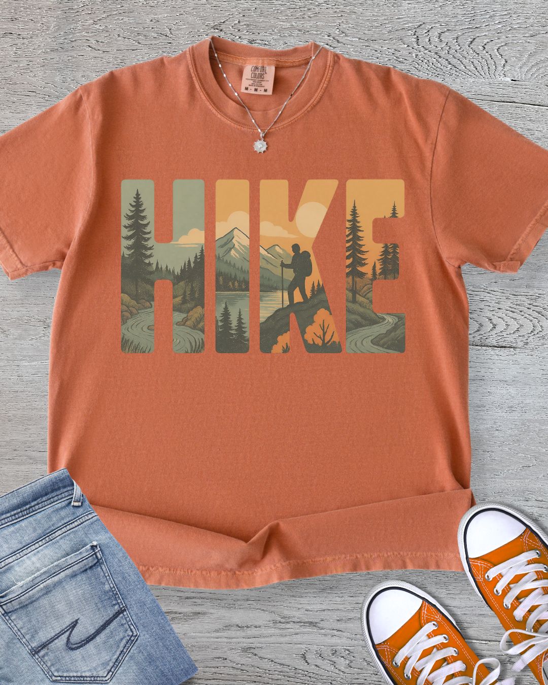 Born to Hike Premium Tee