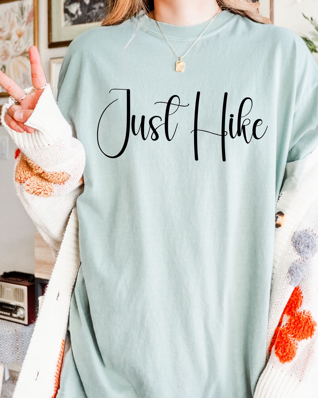 Just Hike Premium Tee