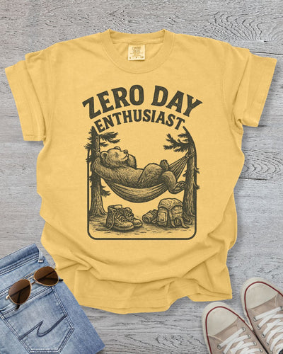 Zero Day Enthusiast Tee