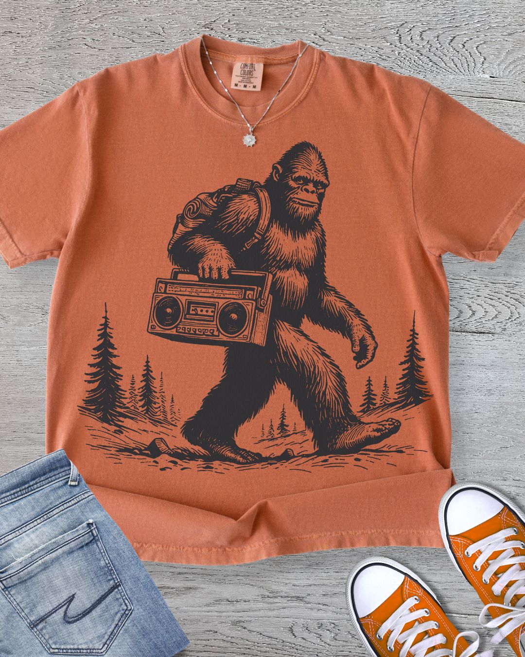 Bigfoot Hiker Premium Tee