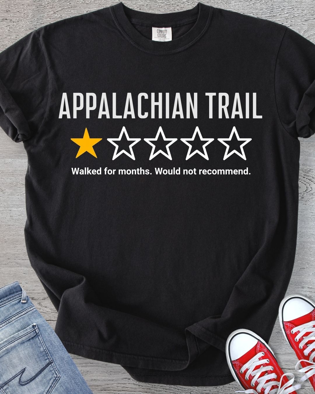 Appalachian Trail One Star Premium Tee