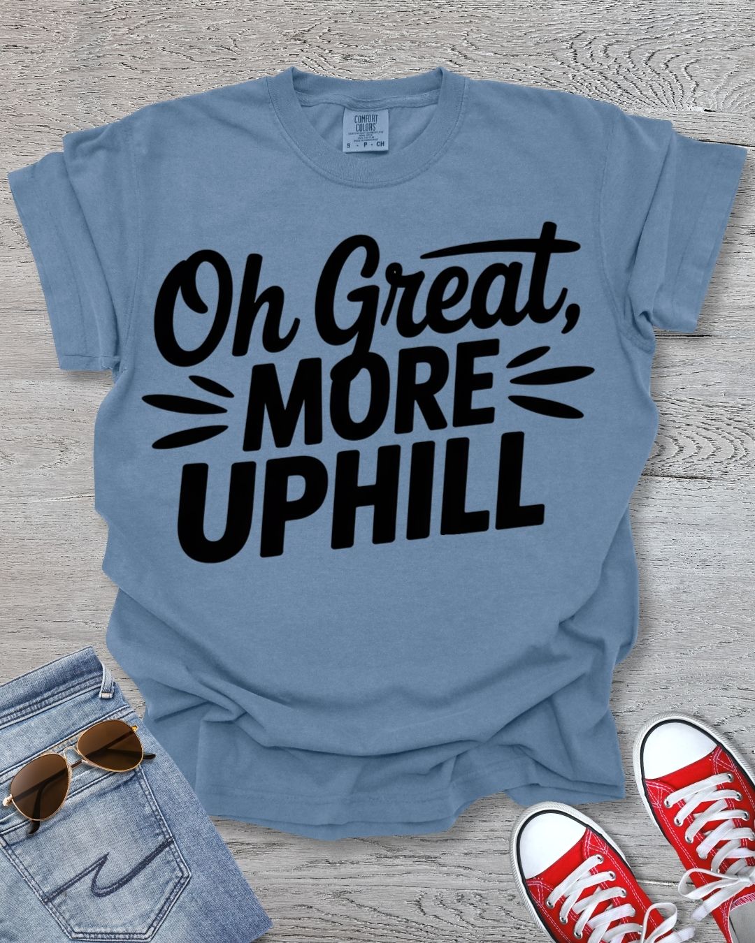 One More Uphill Premium Tee