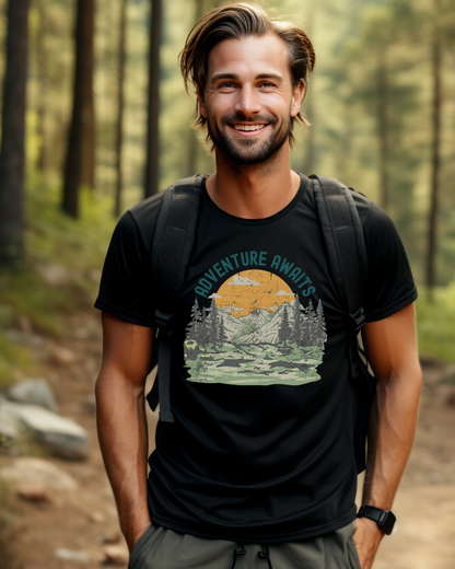 Adventure Awaits Premium Tee