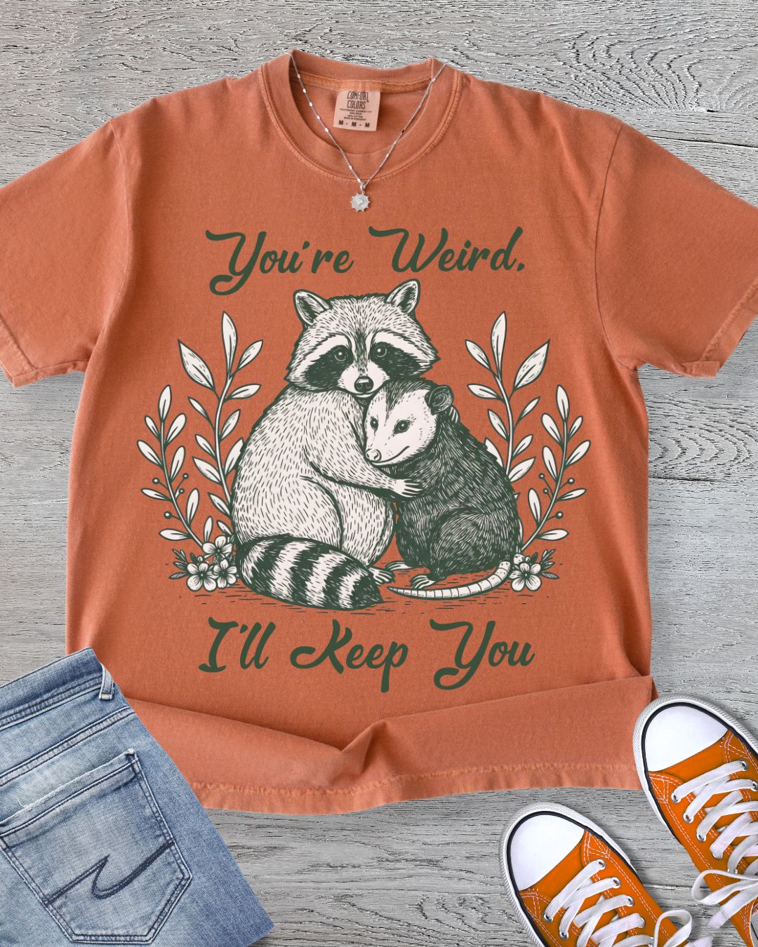 I'll Keep You Premium Tee