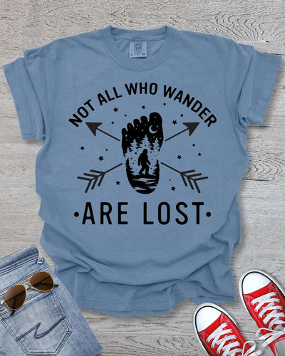Not All Who Wander Are Lost Premium Tee