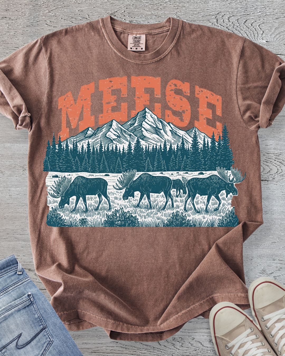 Meese Grazing Premium Tee