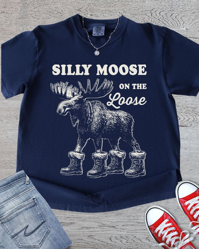 Silly Moose Premium Tee