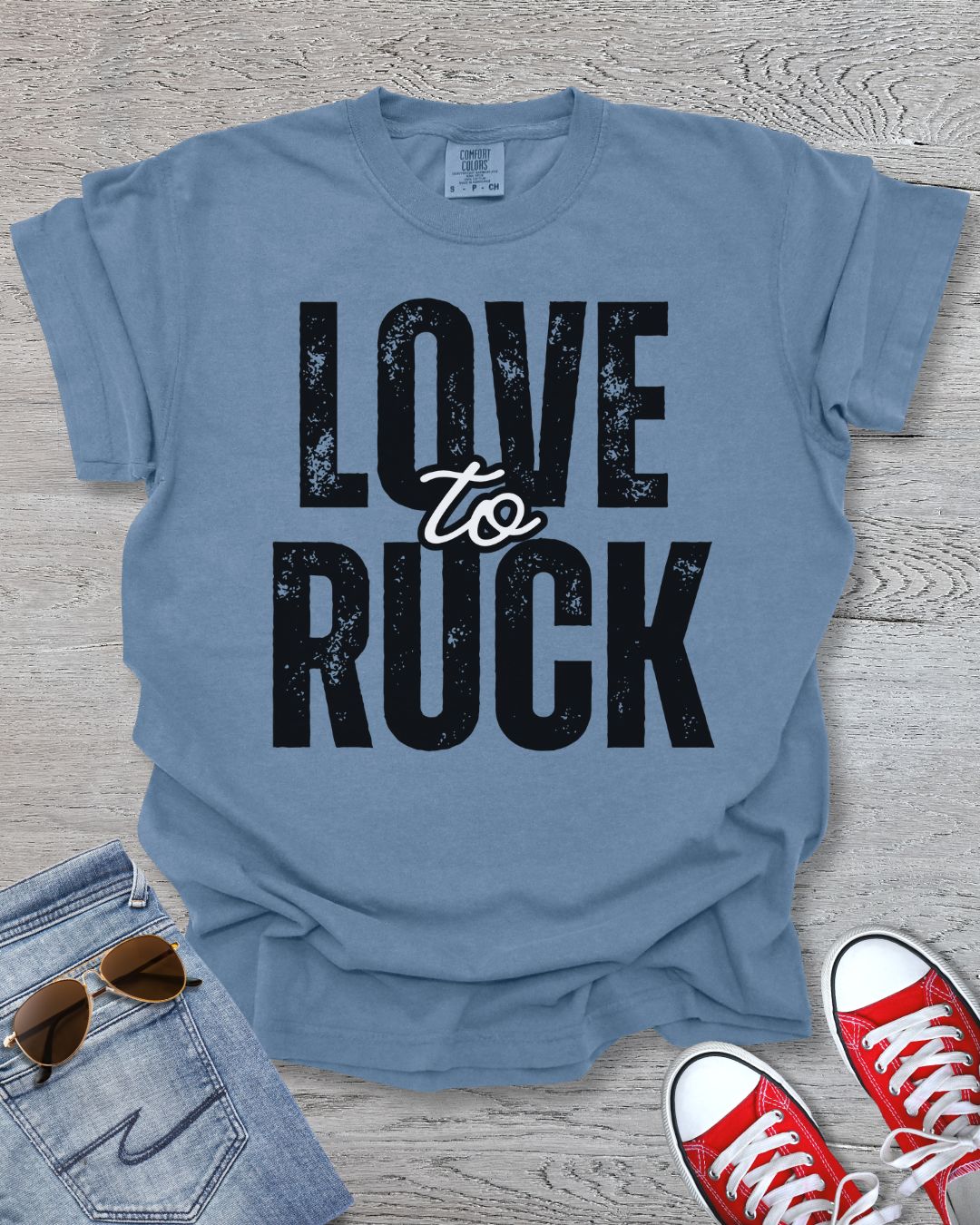 Love to Ruck Premium Tee