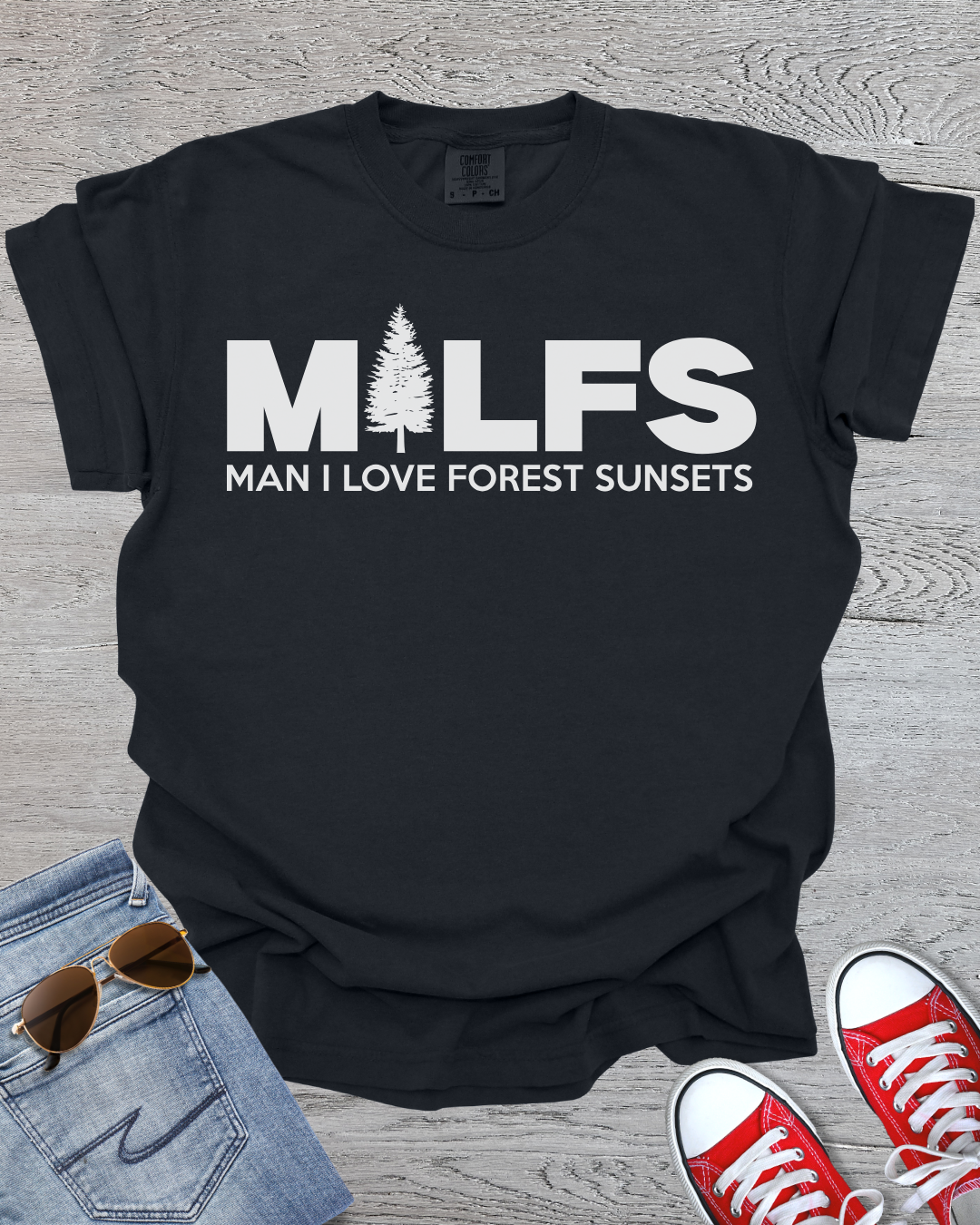 Forest Sunsets Premium Tee