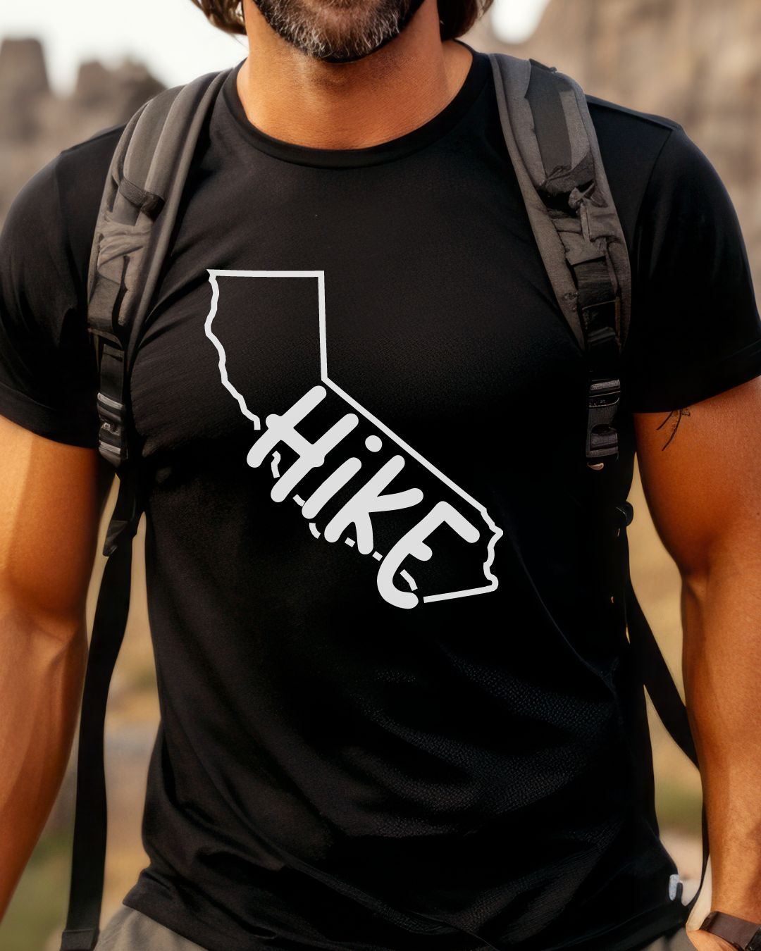 Hike California Premium Tee