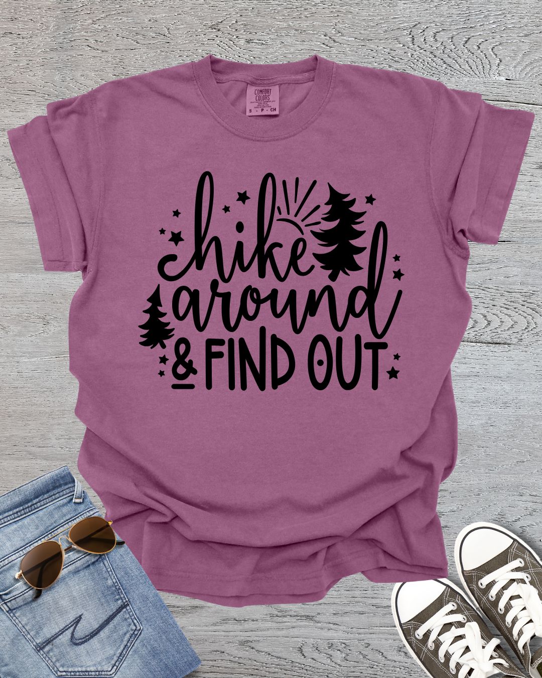 Hike Around and Find Out Premium Tee