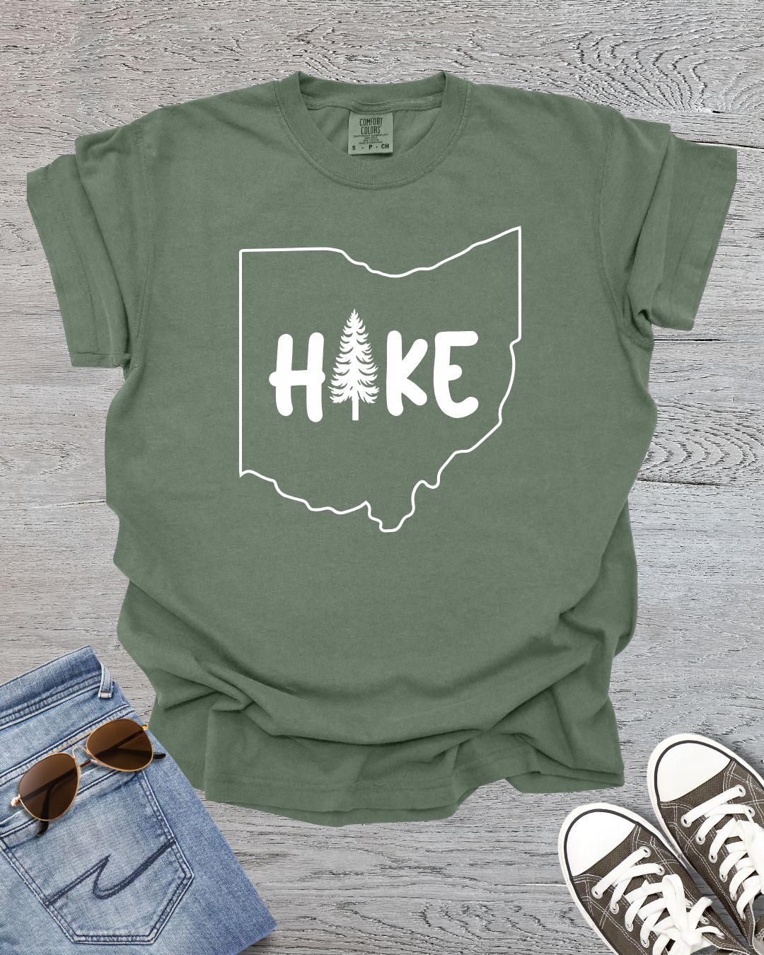 Hike Ohio Premium Tee