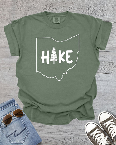 Hike Ohio Premium Tee