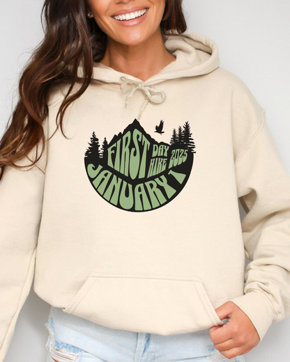 2025 First Day Hike Hoodie