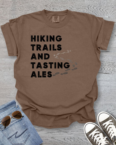 Trails & Ales Premium Tee