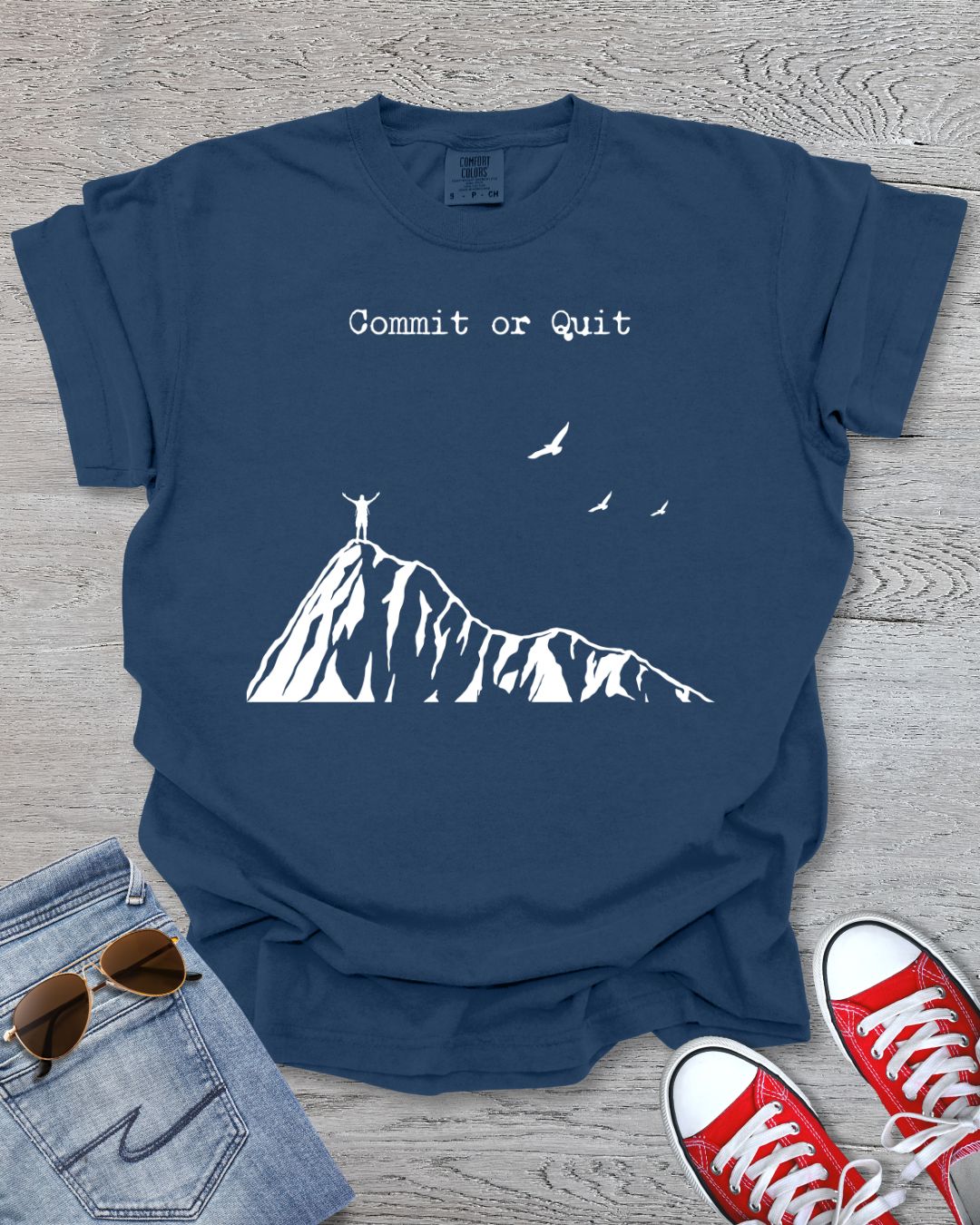 Commit or Quit Premium Tee