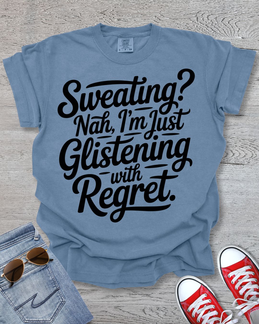 Glistening with Regret Premium Tee