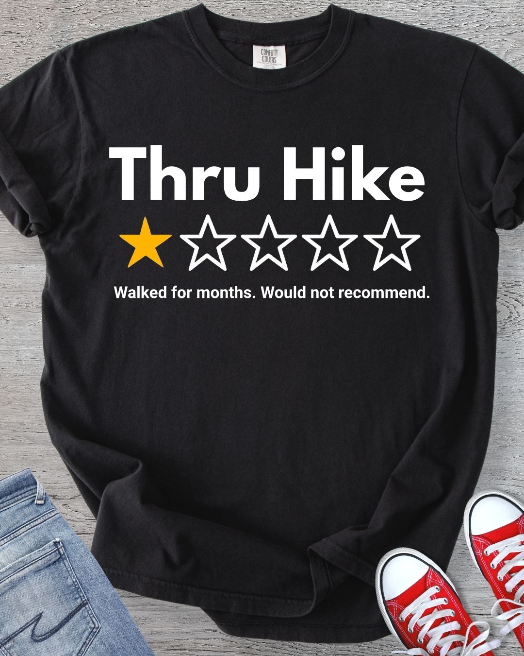 Thru Hike One Star Premium Tee