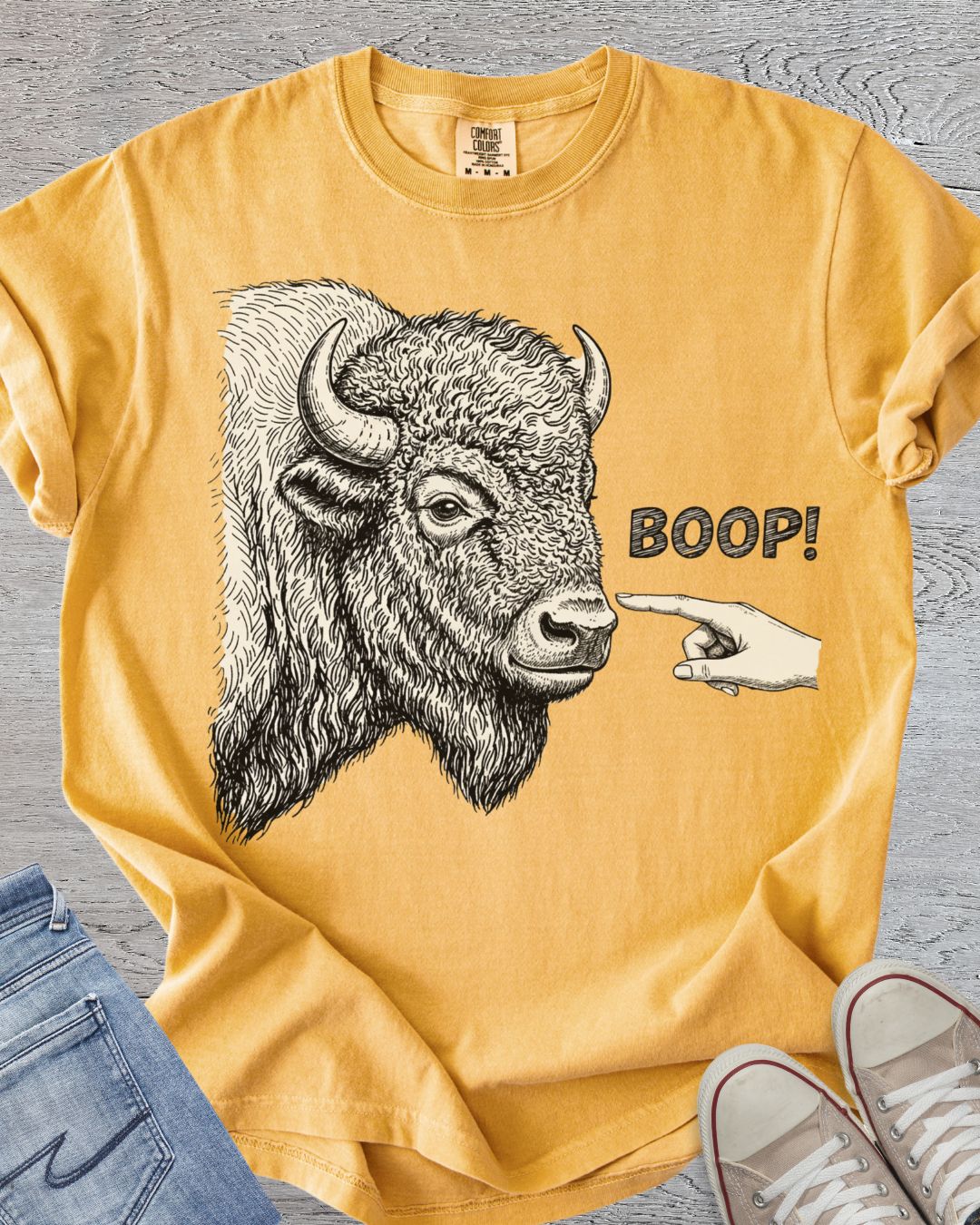 Boop! Bison Premium Tee