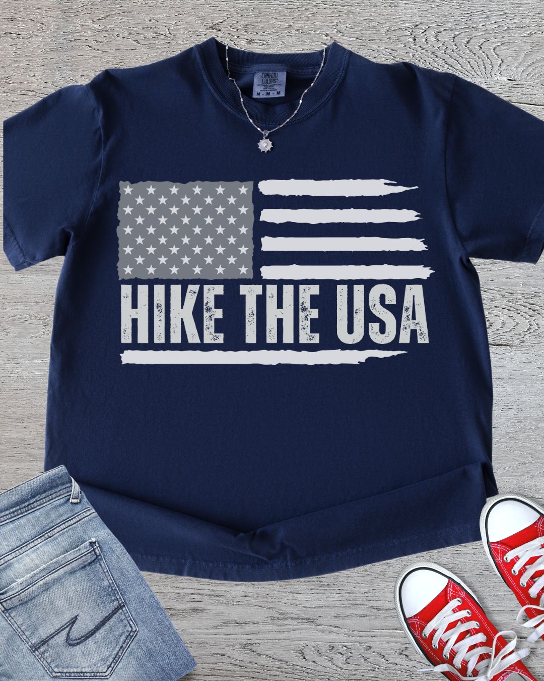 Hike USA Premium Tee