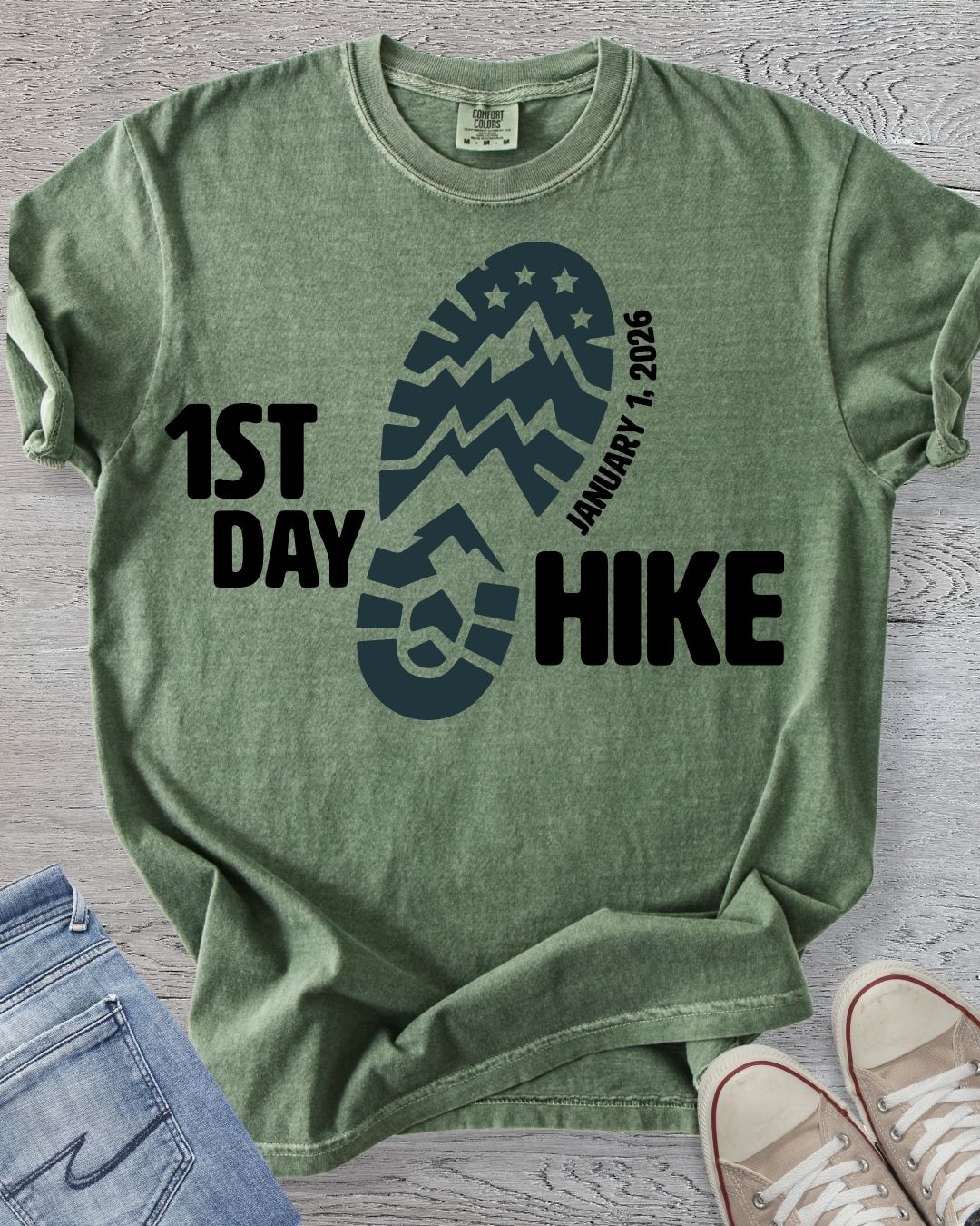 1st Day Hike 2026 Premium Tee