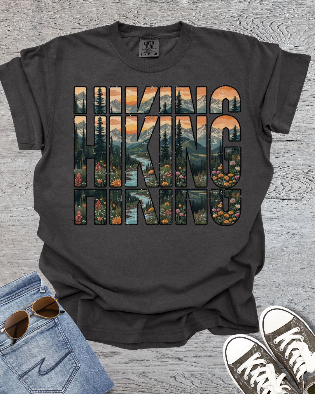 Scenic Hiking Premium Tee