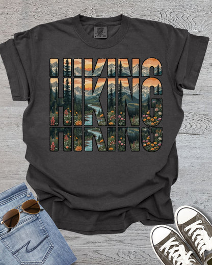 Scenic Hiking Premium Tee