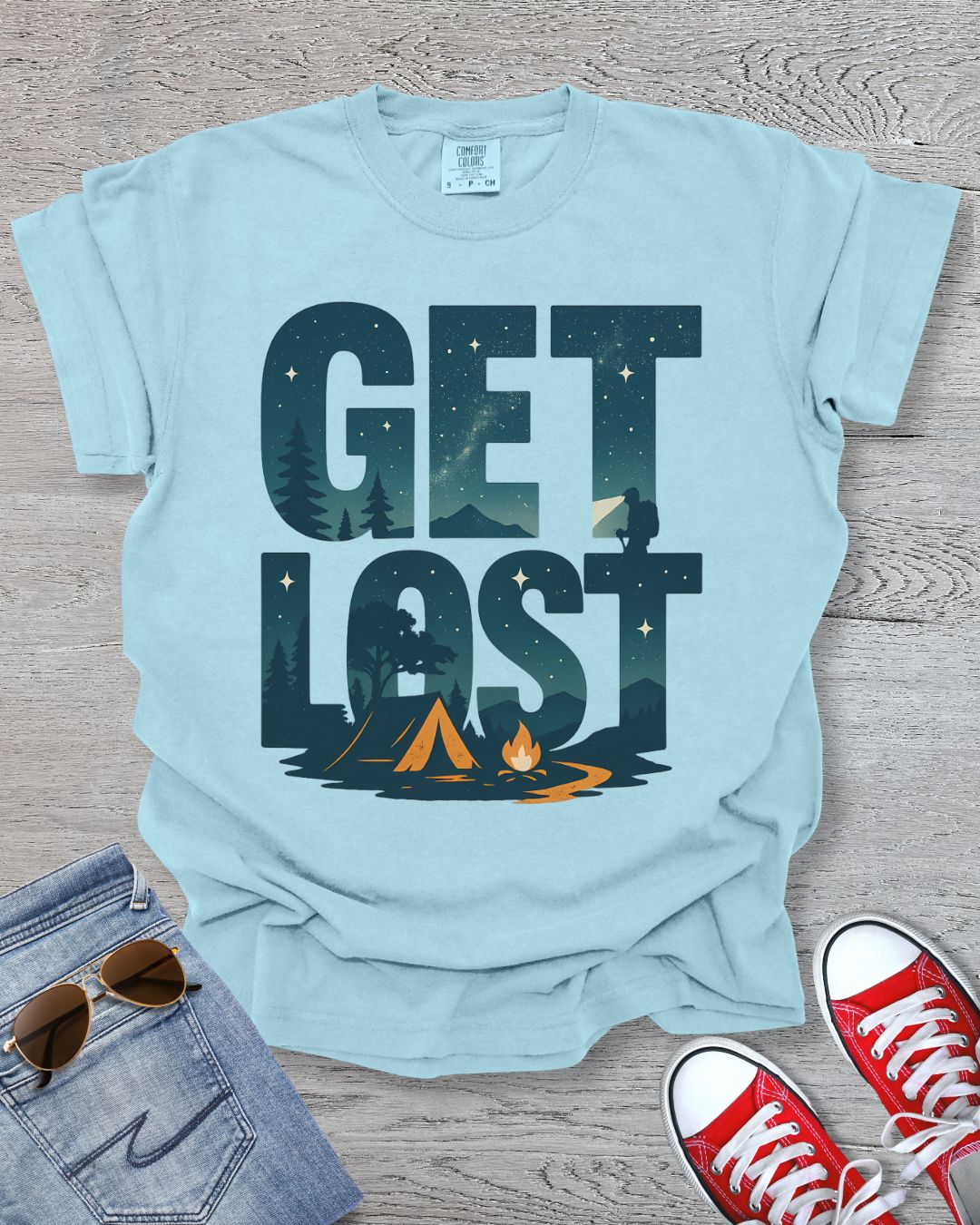 Get Lost Stargazing Premium Tee