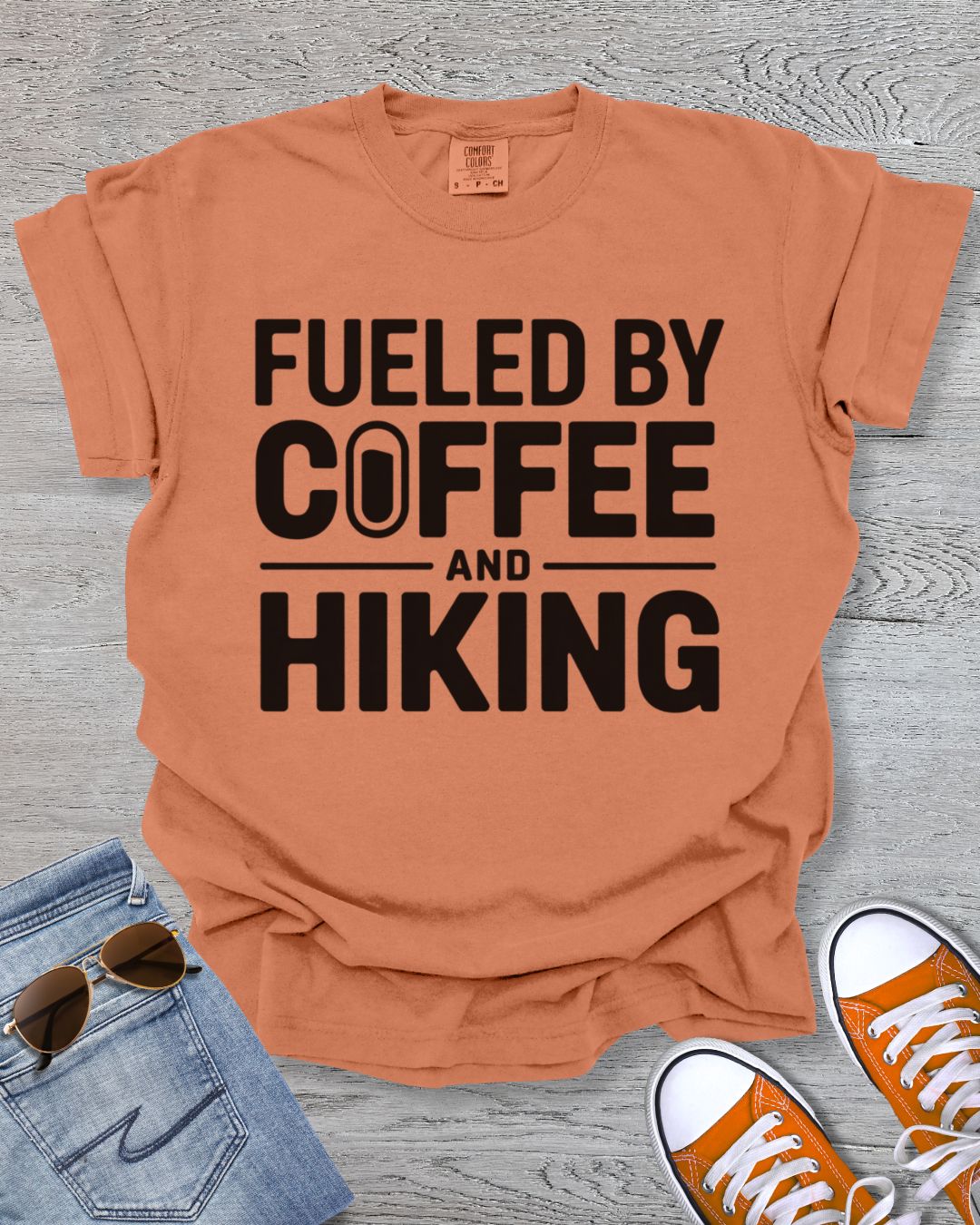 Coffee + Hiking Premium Tee