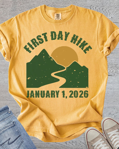 2026 1st Day Hike Premium Tee