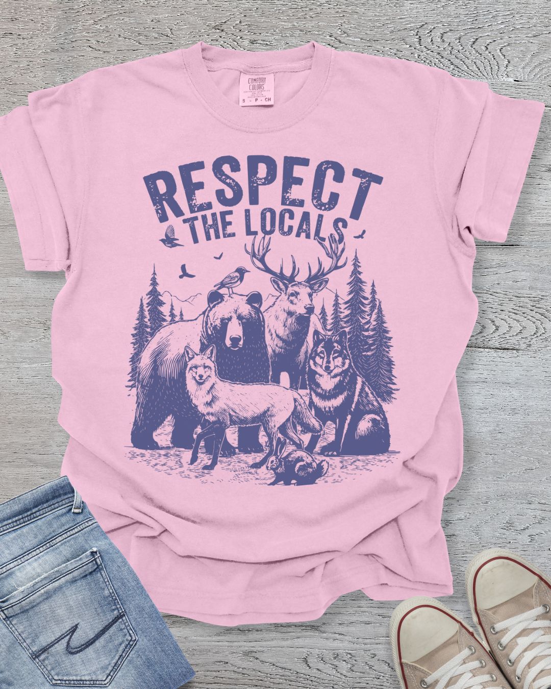 Respect the Locals Premium Tee