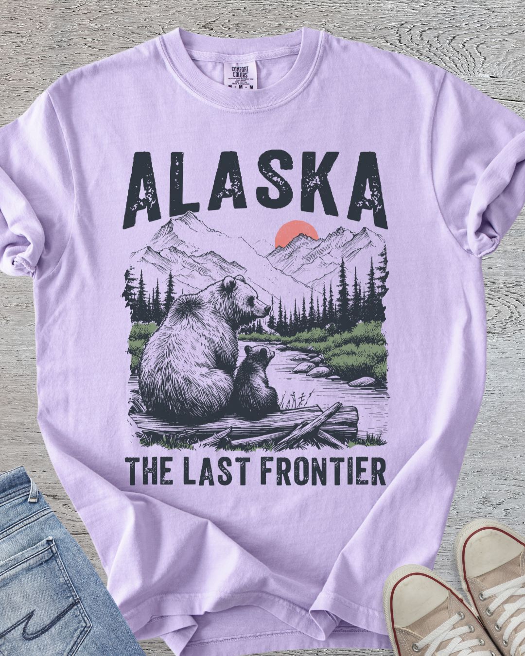 The Last Frontier Tee