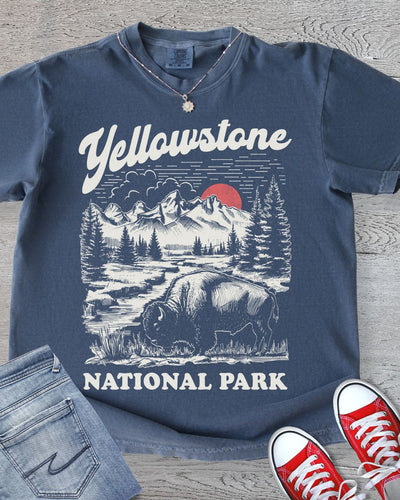 YSNP Vintage Premium Tee