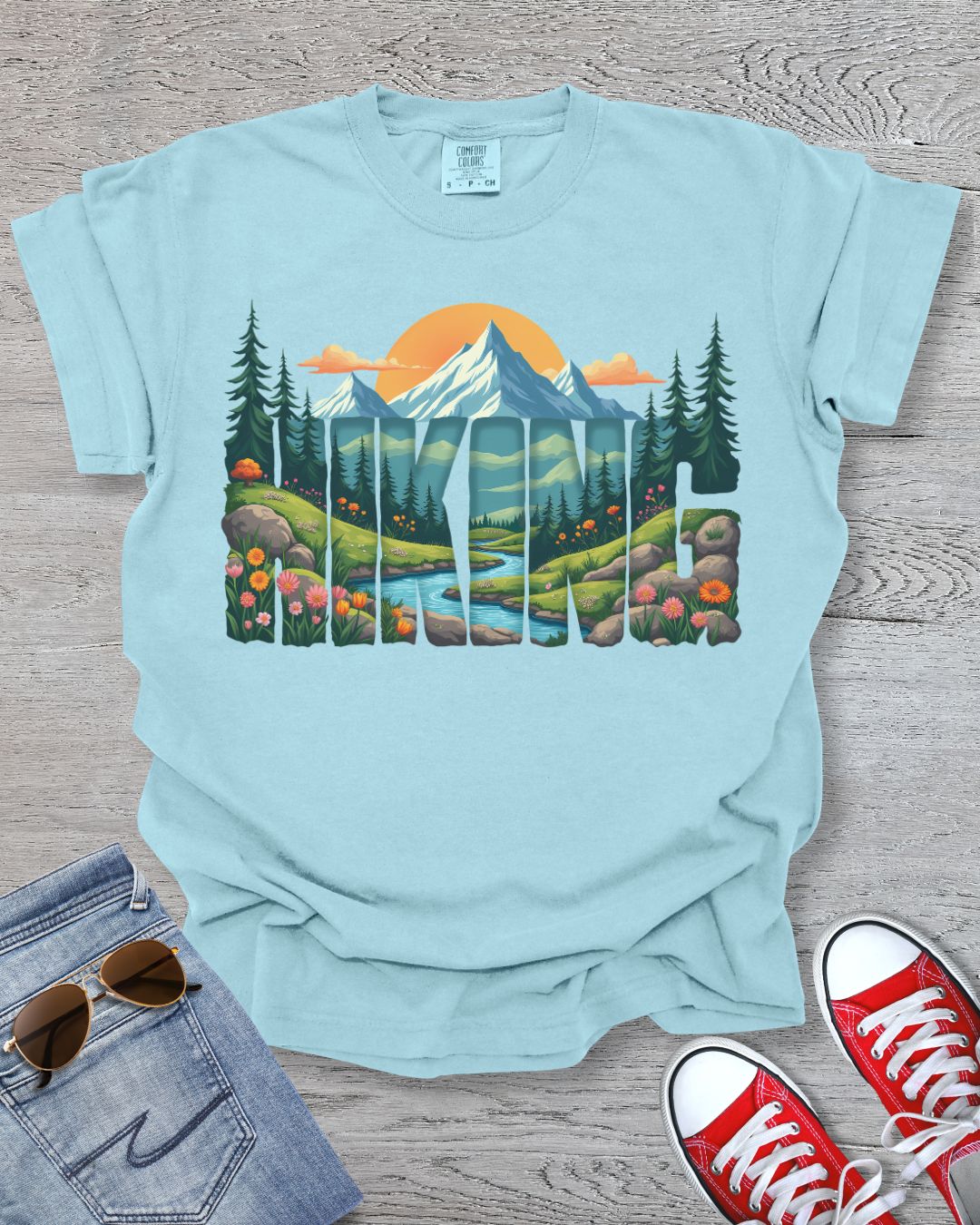 Scenic Hiking Premium Tee